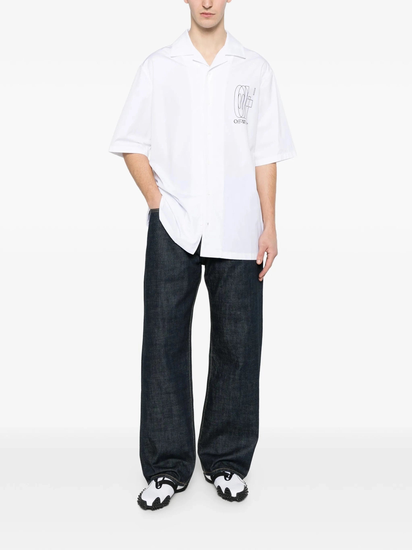 Big doub arr pop bowling shirt