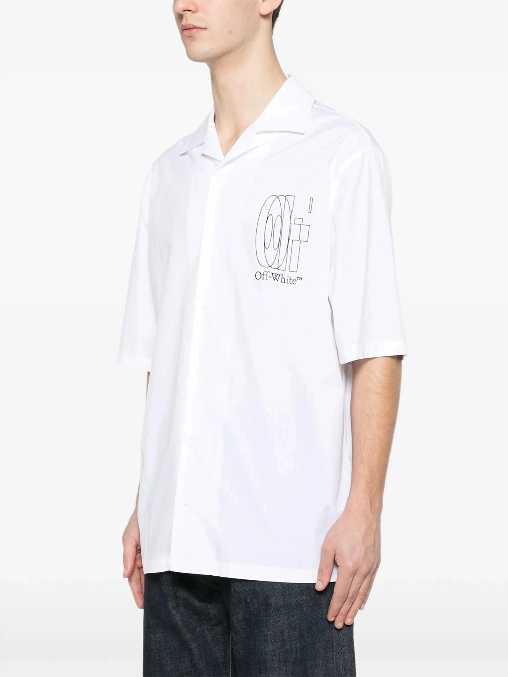 Big doub arr pop bowling shirt