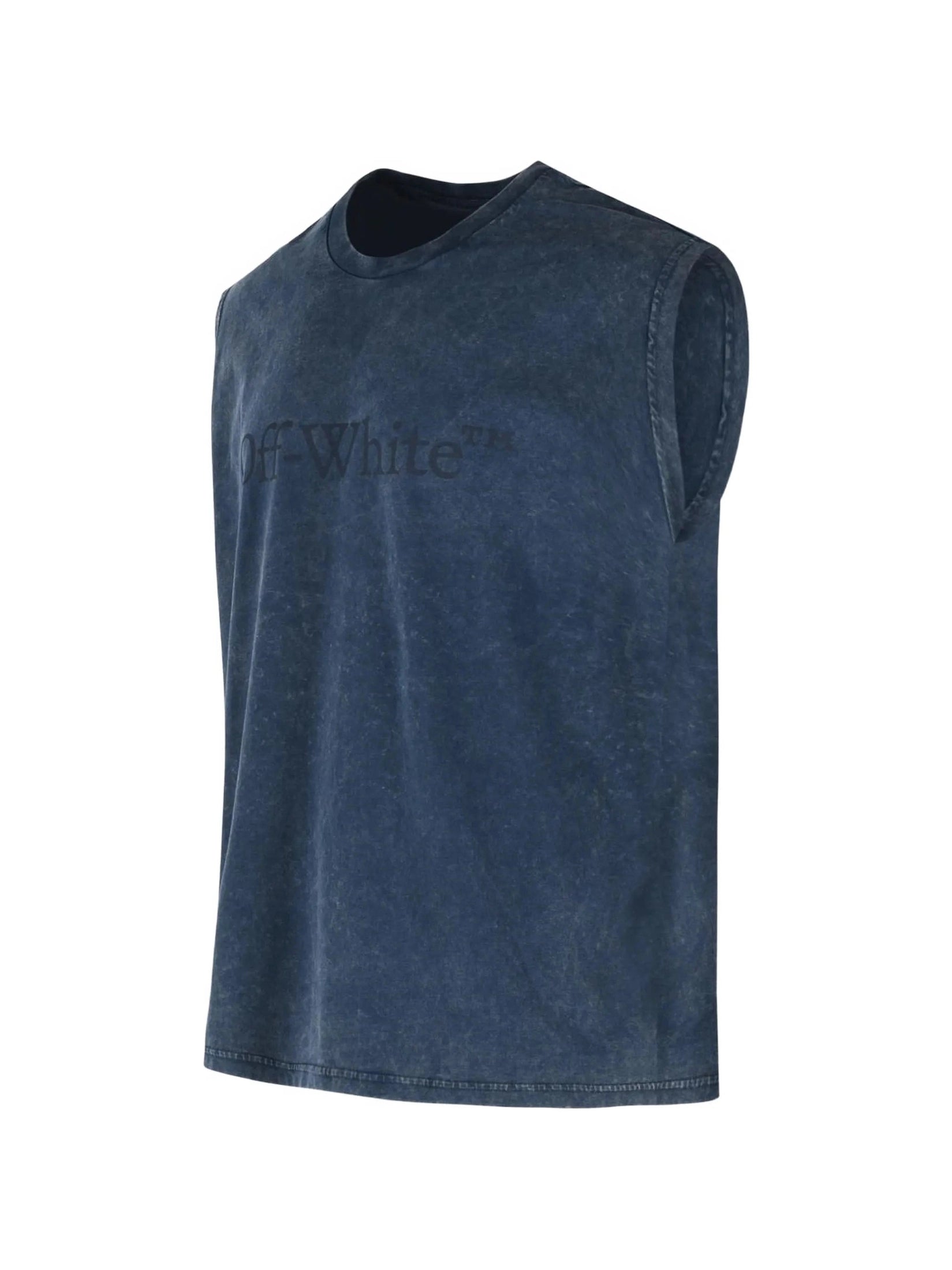 Bookish mar sleeveless top