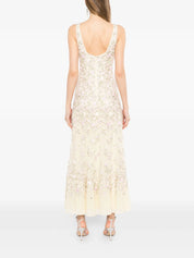 Sylvia rose scoop neck ankle gown
