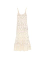 Sylvia rose scoop neck ankle gown