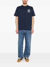 Short-sleeve lettering T-shirt lfnf