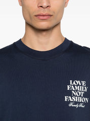 Short-sleeve lettering T-shirt lfnf
