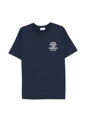 Short-sleeve lettering T-shirt lfnf