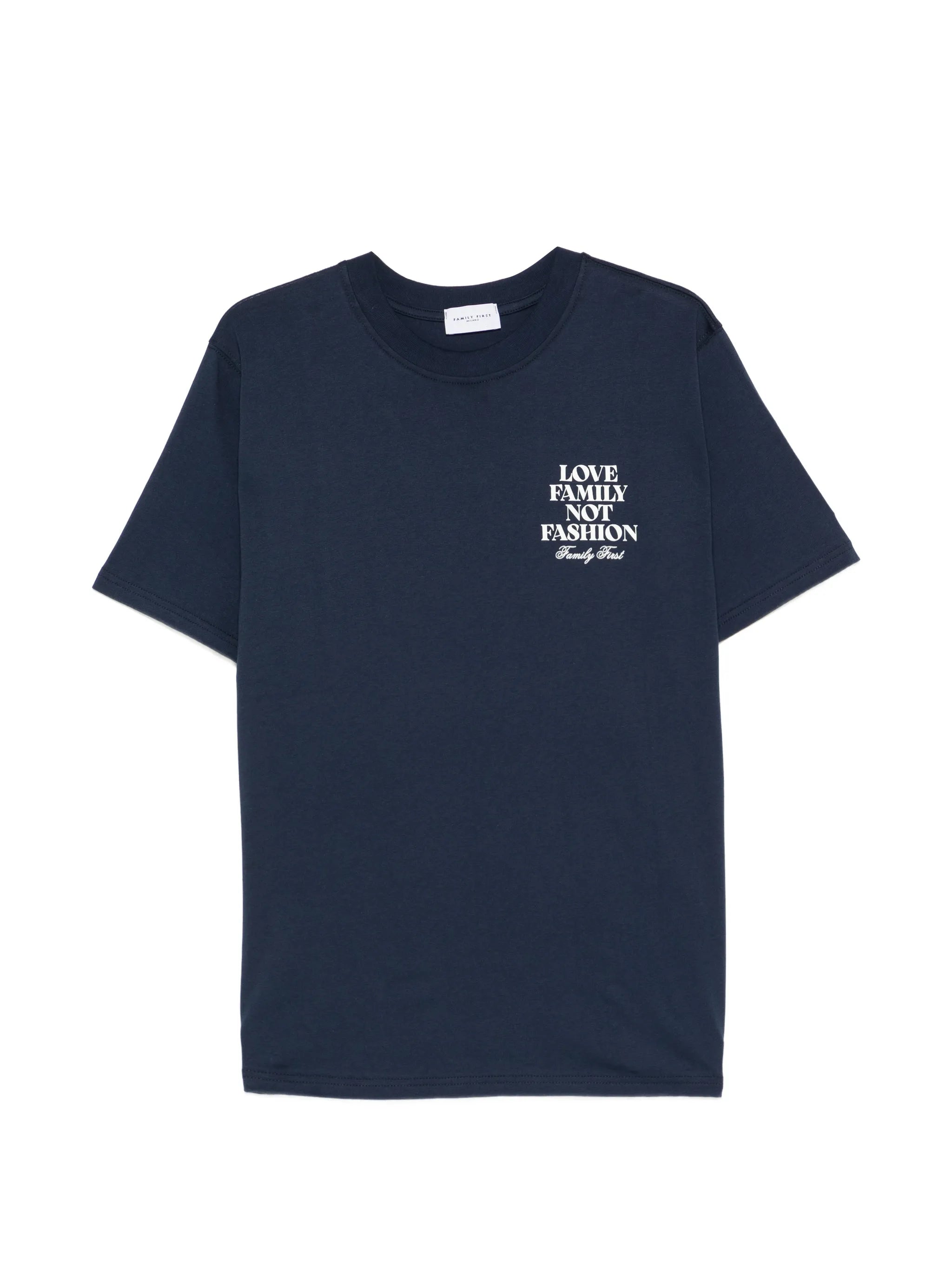 Short-sleeve lettering T-shirt lfnf