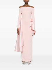 The Kiana Maxi Dress in Putty Pink