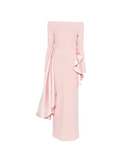 The Kiana Maxi Dress in Putty Pink