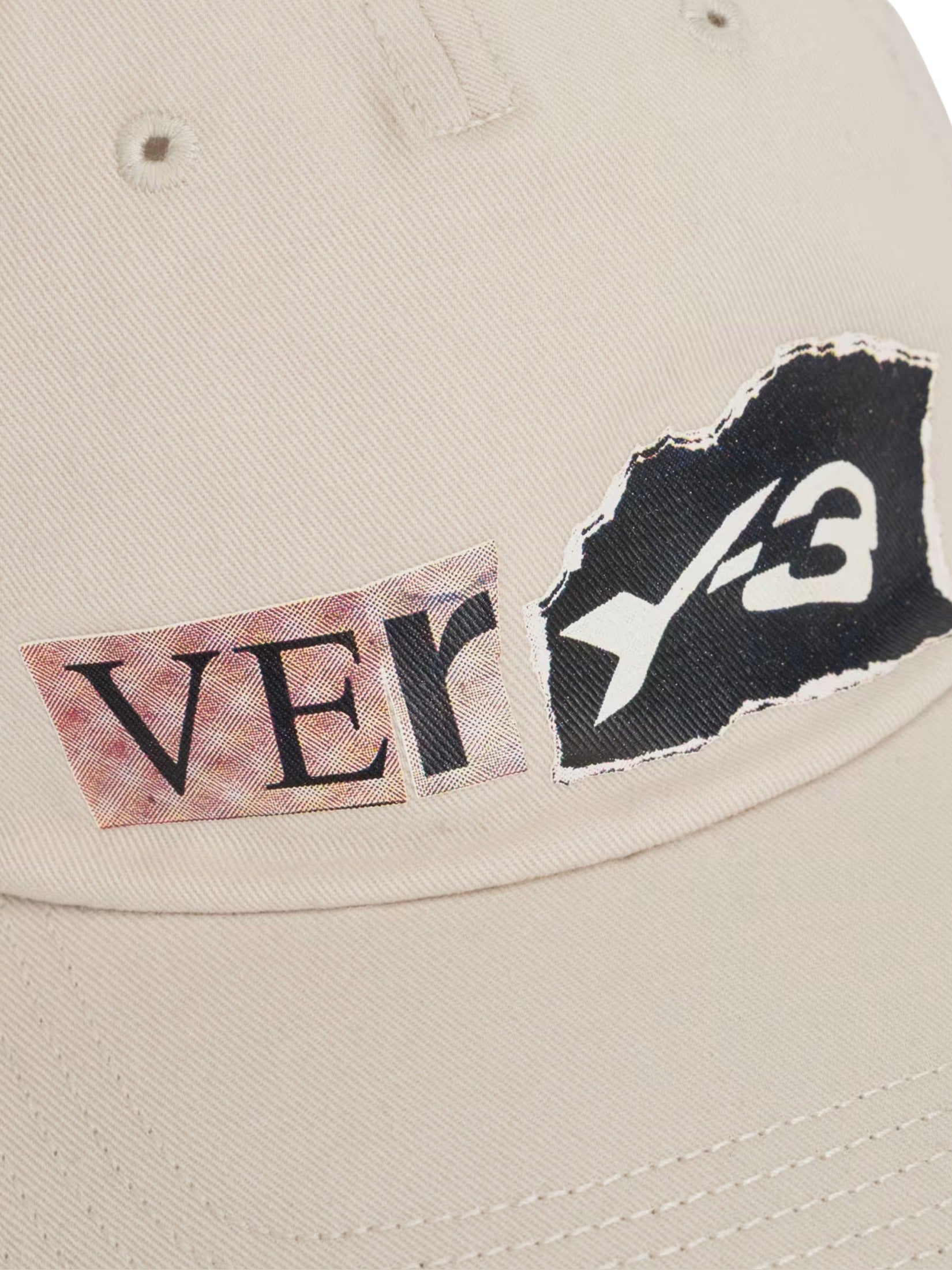 Y-3 merch cap alumin