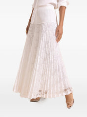 Verona lace midi skirt