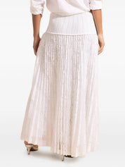 Verona lace midi skirt