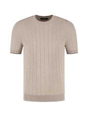 Gran Sasso Ribbed Hem T-Shirt