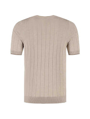 Gran Sasso Ribbed Hem T-Shirt