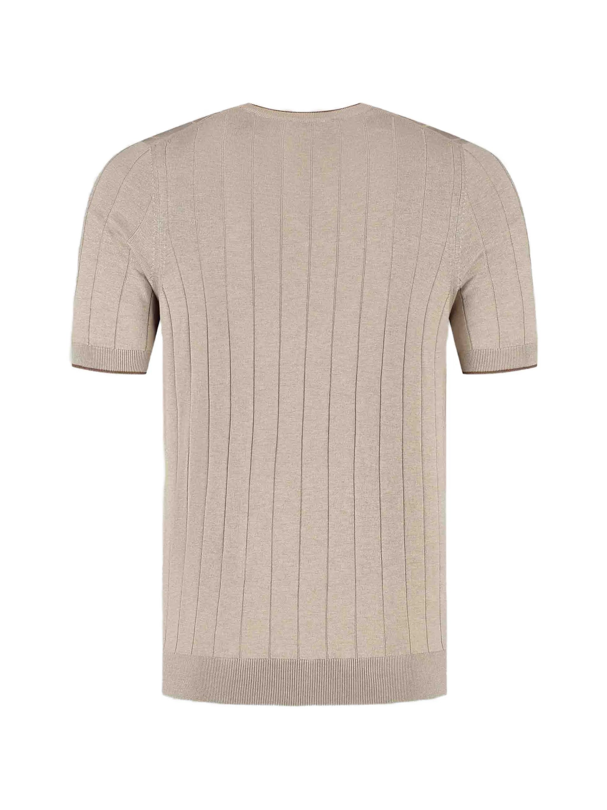 Gran Sasso Ribbed Hem T-Shirt