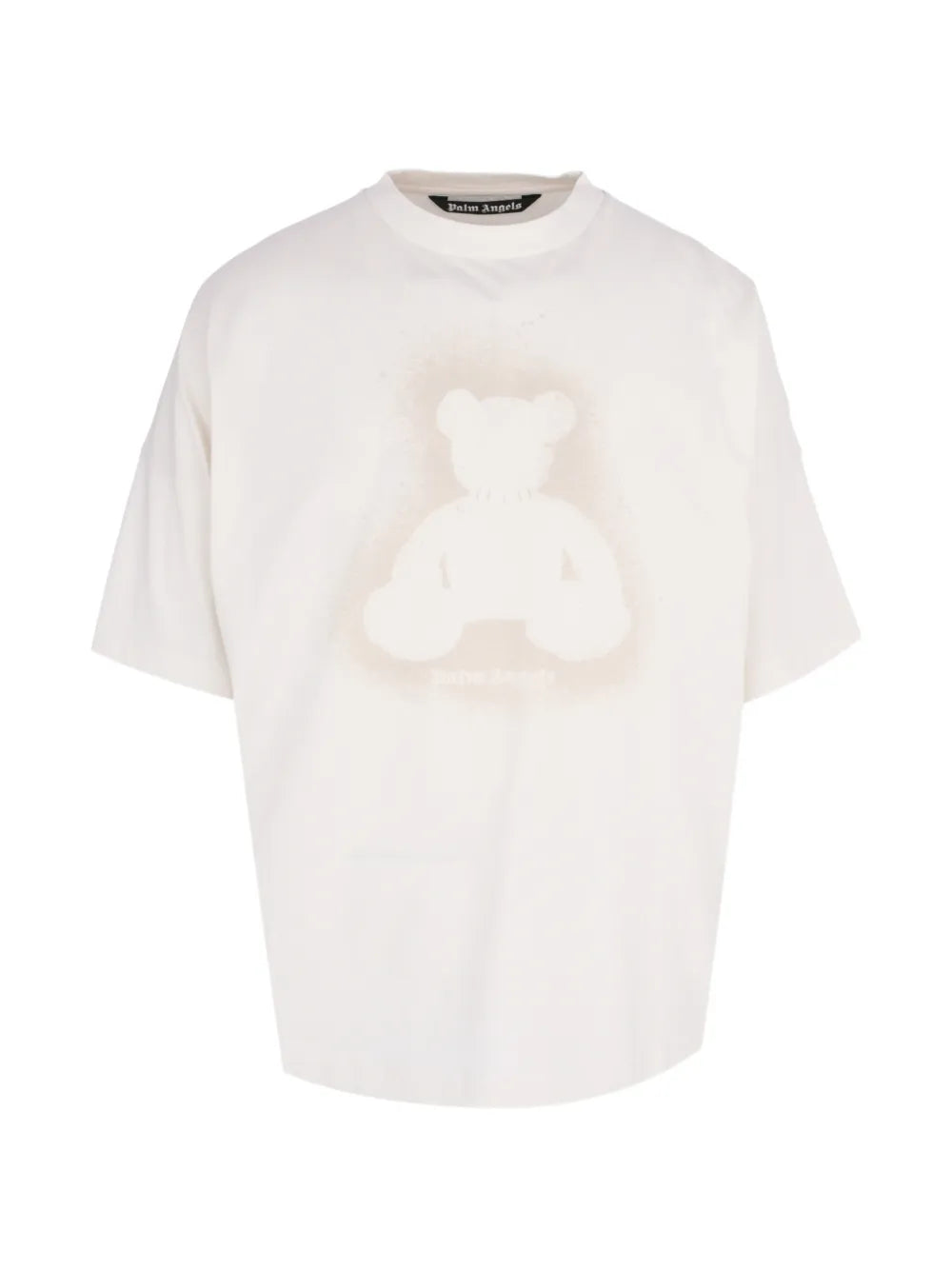 Spray bear over tee