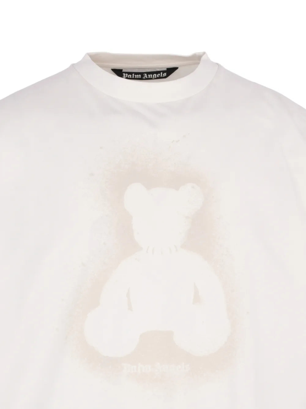Spray bear over tee