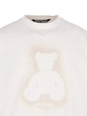 Spray bear over tee