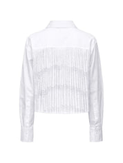 Kacey cotton lace shirt