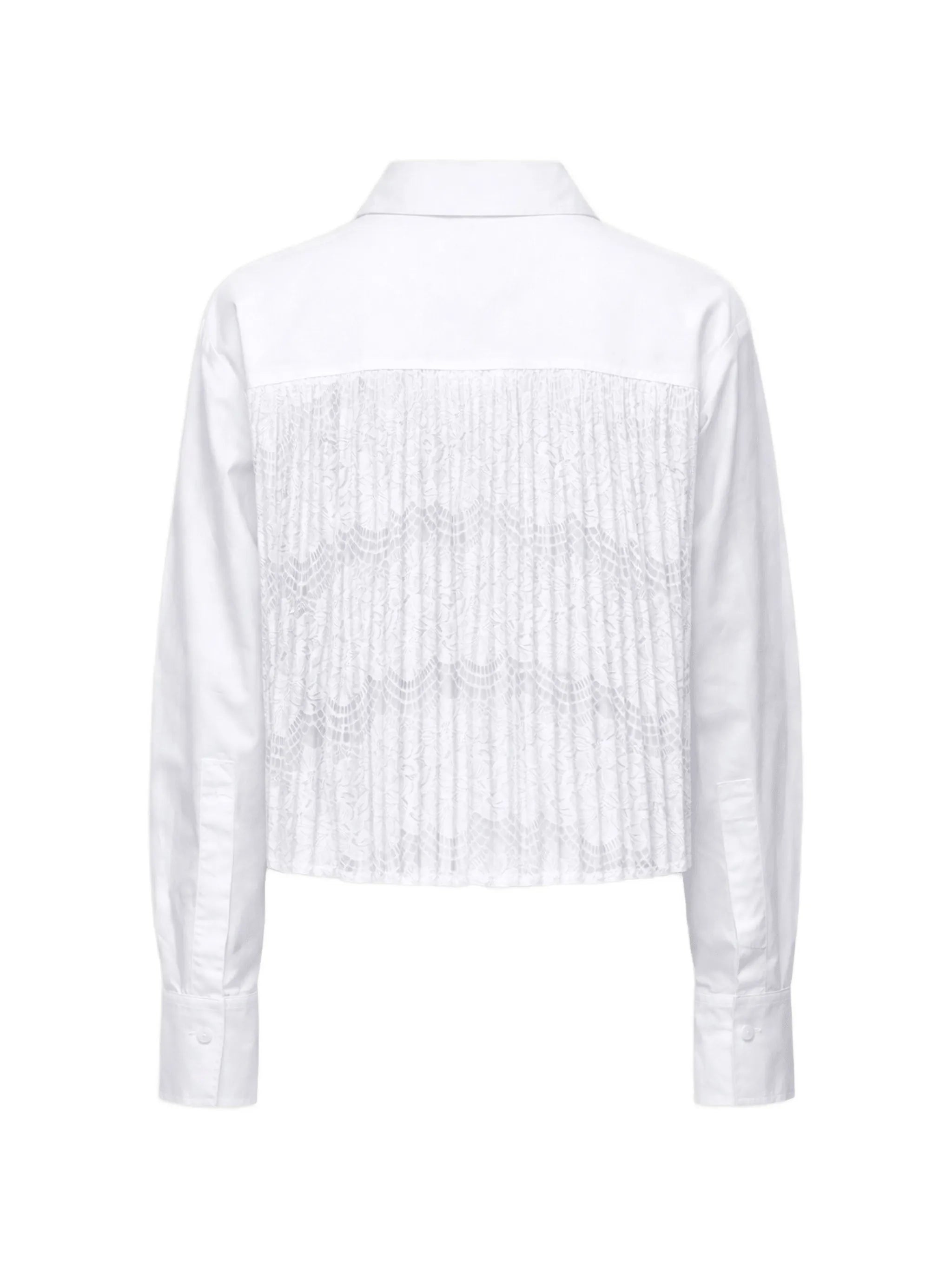 Kacey cotton lace shirt