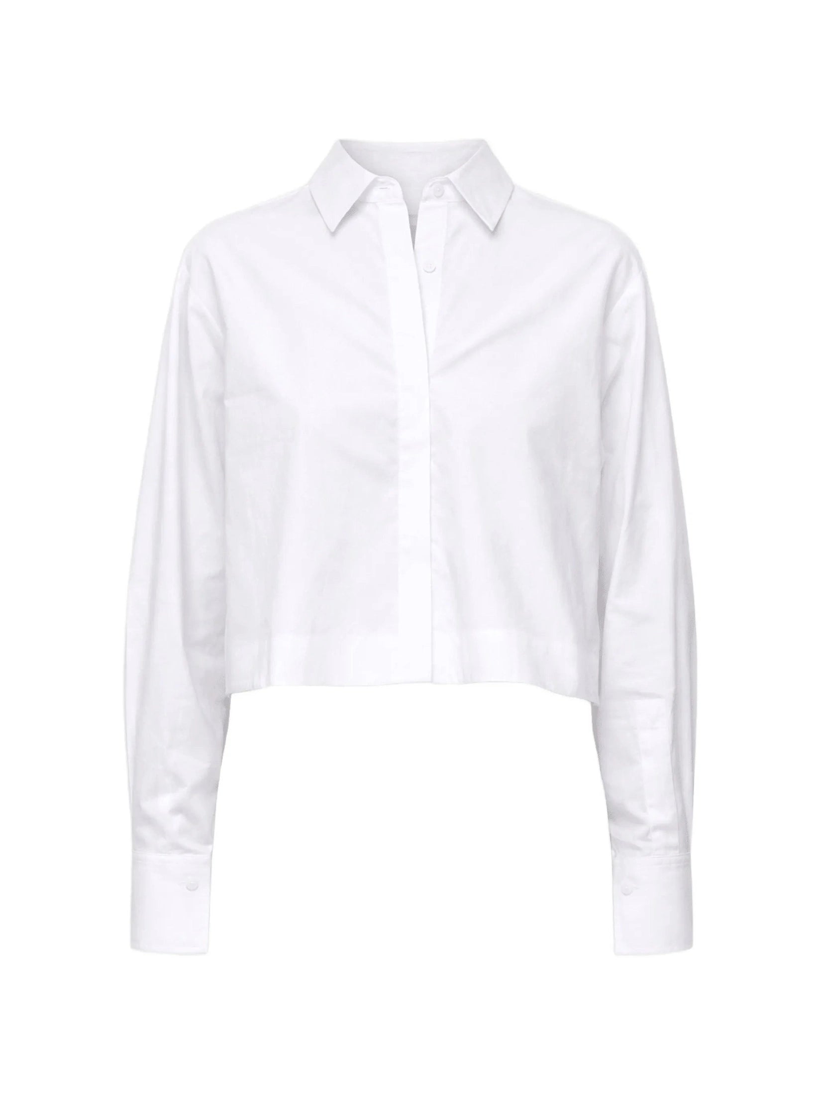 Kacey cotton lace shirt