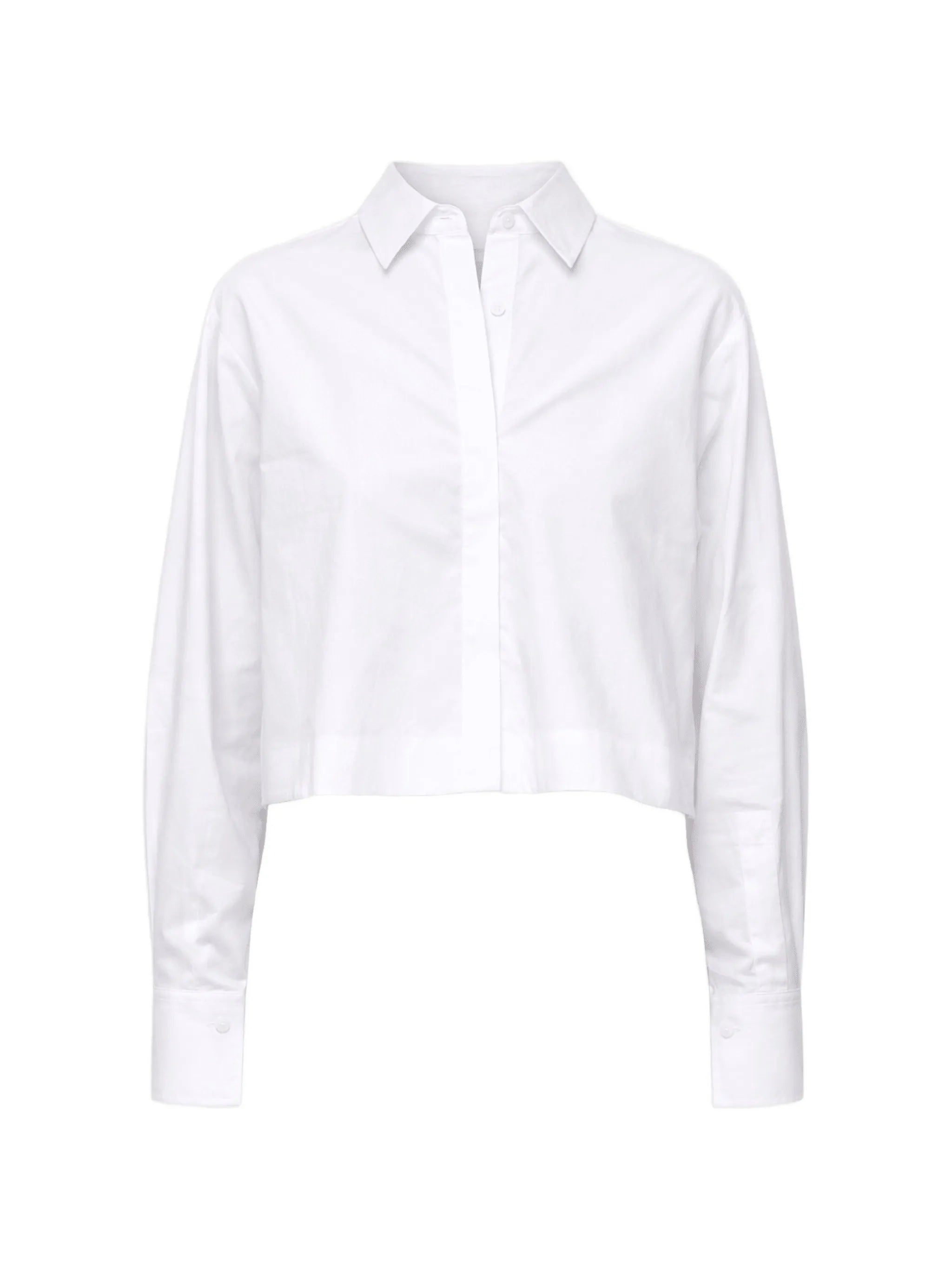 Kacey cotton lace shirt