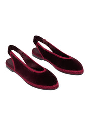 Narnia burgundy