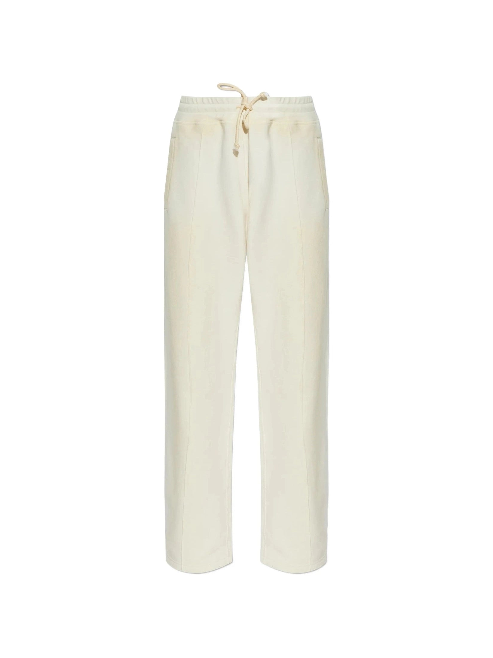 Star/ unisex wide jogging back zipped pocket/ vintage treatment
