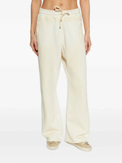Star/ unisex wide jogging back zipped pocket/ vintage treatment