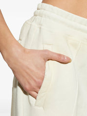 Star/ unisex wide jogging back zipped pocket/ vintage treatment