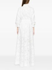 Courtney l/s belted gown