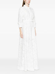 Courtney l/s belted gown