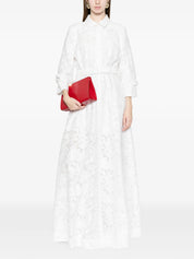 Courtney l/s belted gown