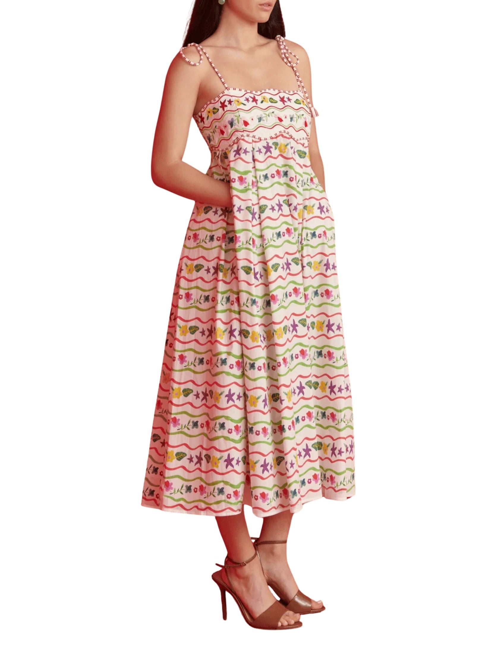 Lola dress floral