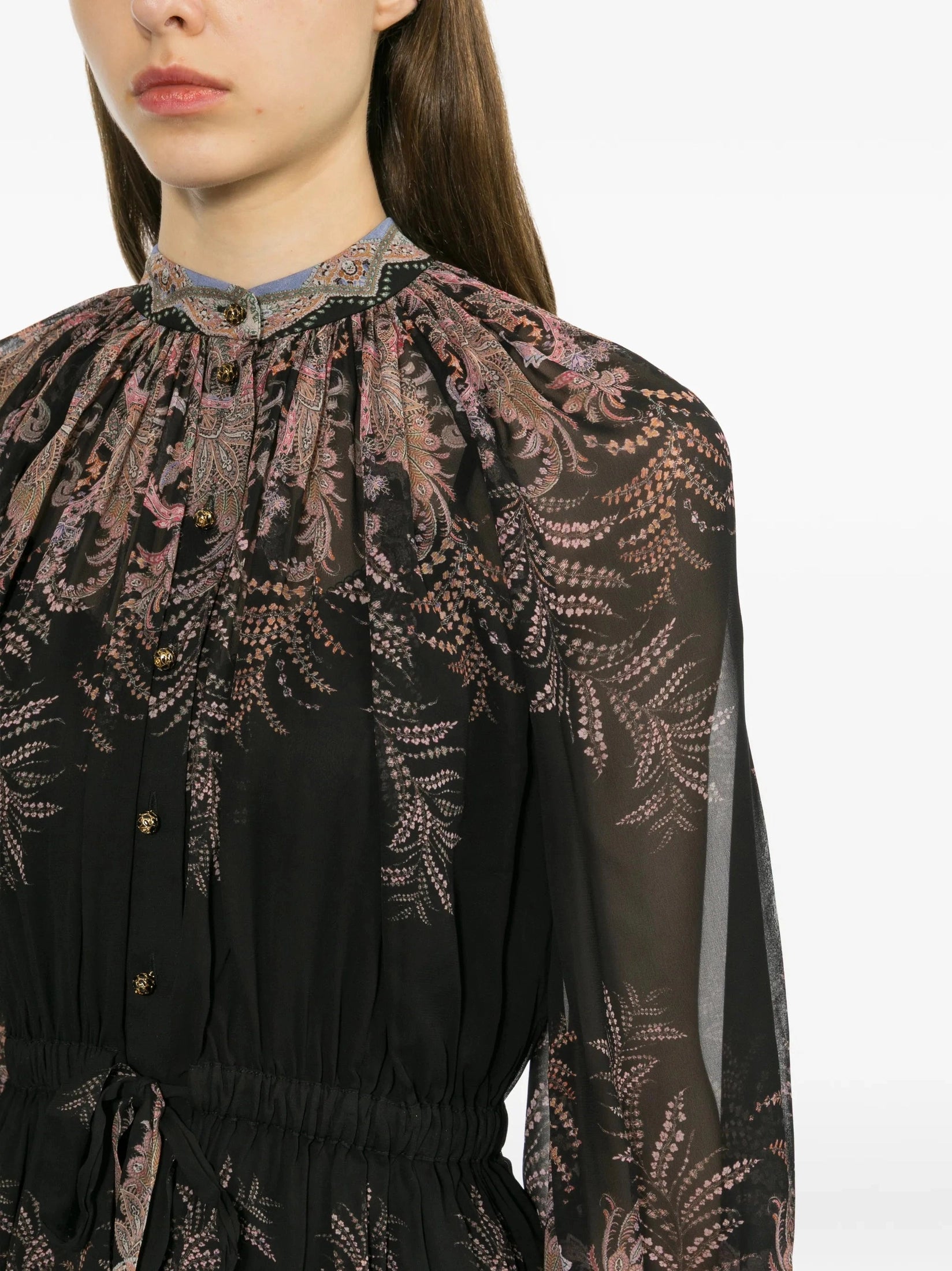Alchemy drawn blouse