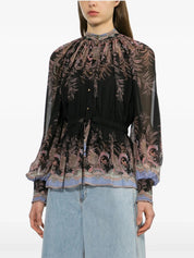 Alchemy drawn blouse