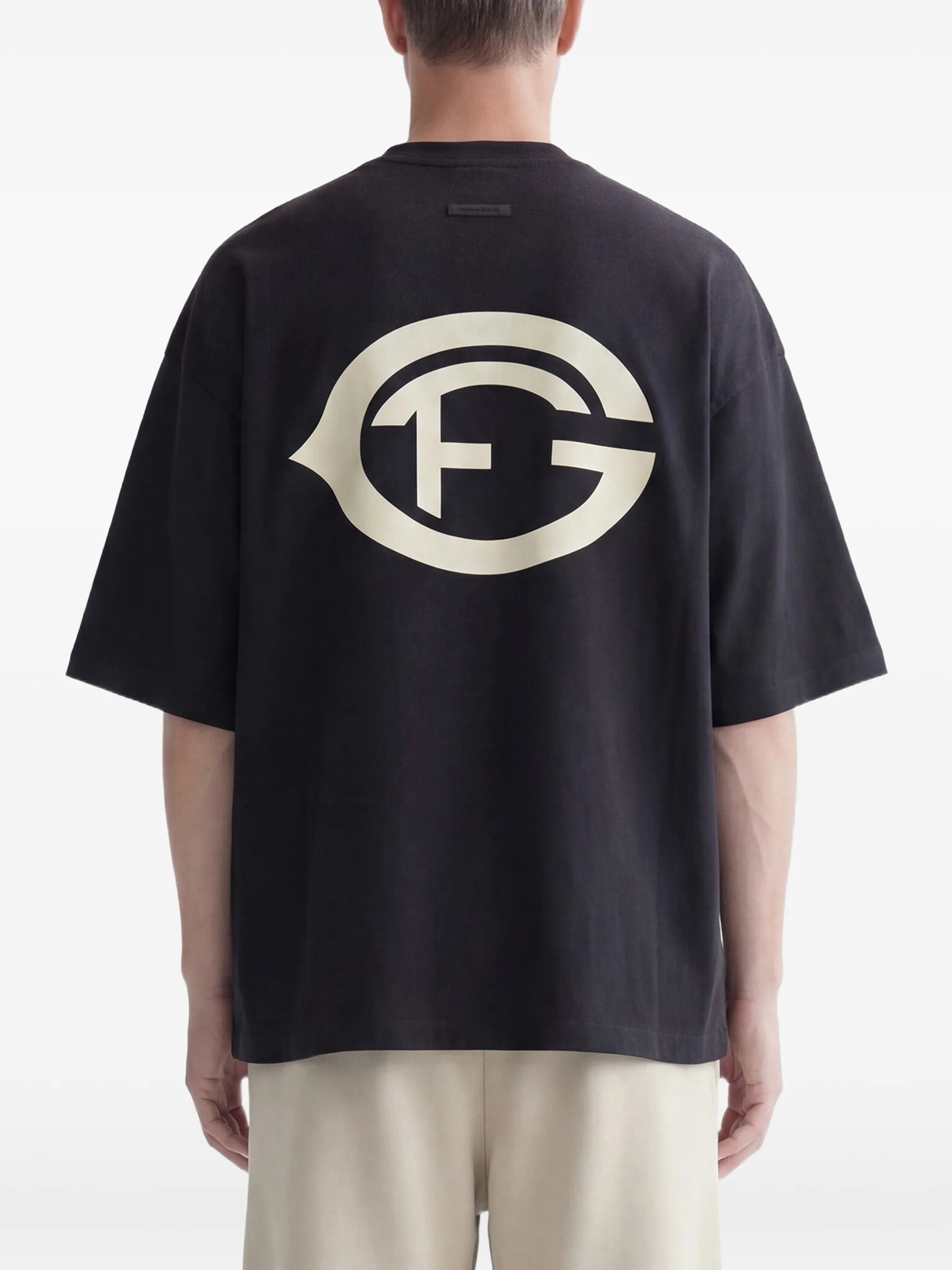 26 logo-print cotton T-shirt