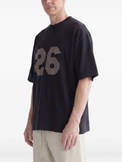 26 logo-print cotton T-shirt