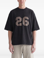 26 logo-print cotton T-shirt