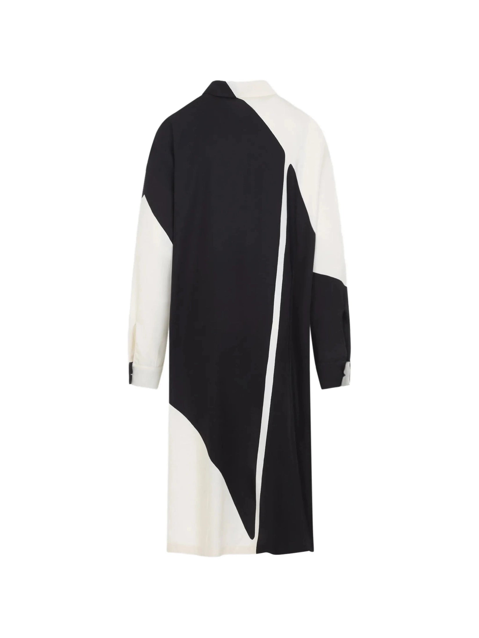 Alberta Ferretti colour-block shirt