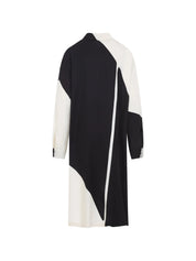 Alberta Ferretti colour-block shirt