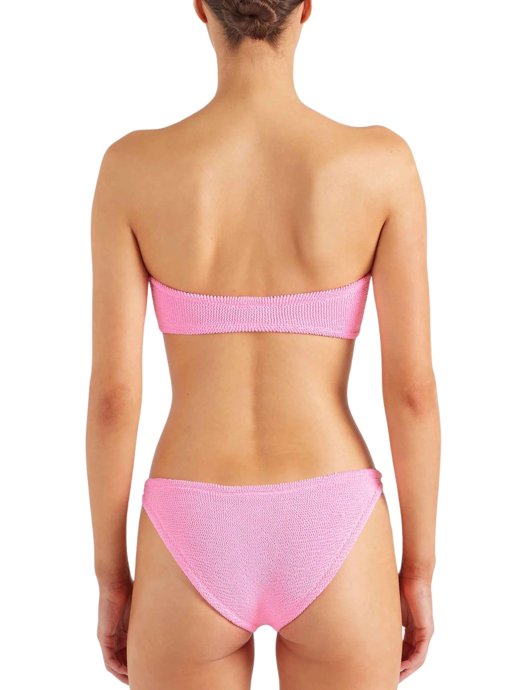 Jean bikini crinkle bubblegum