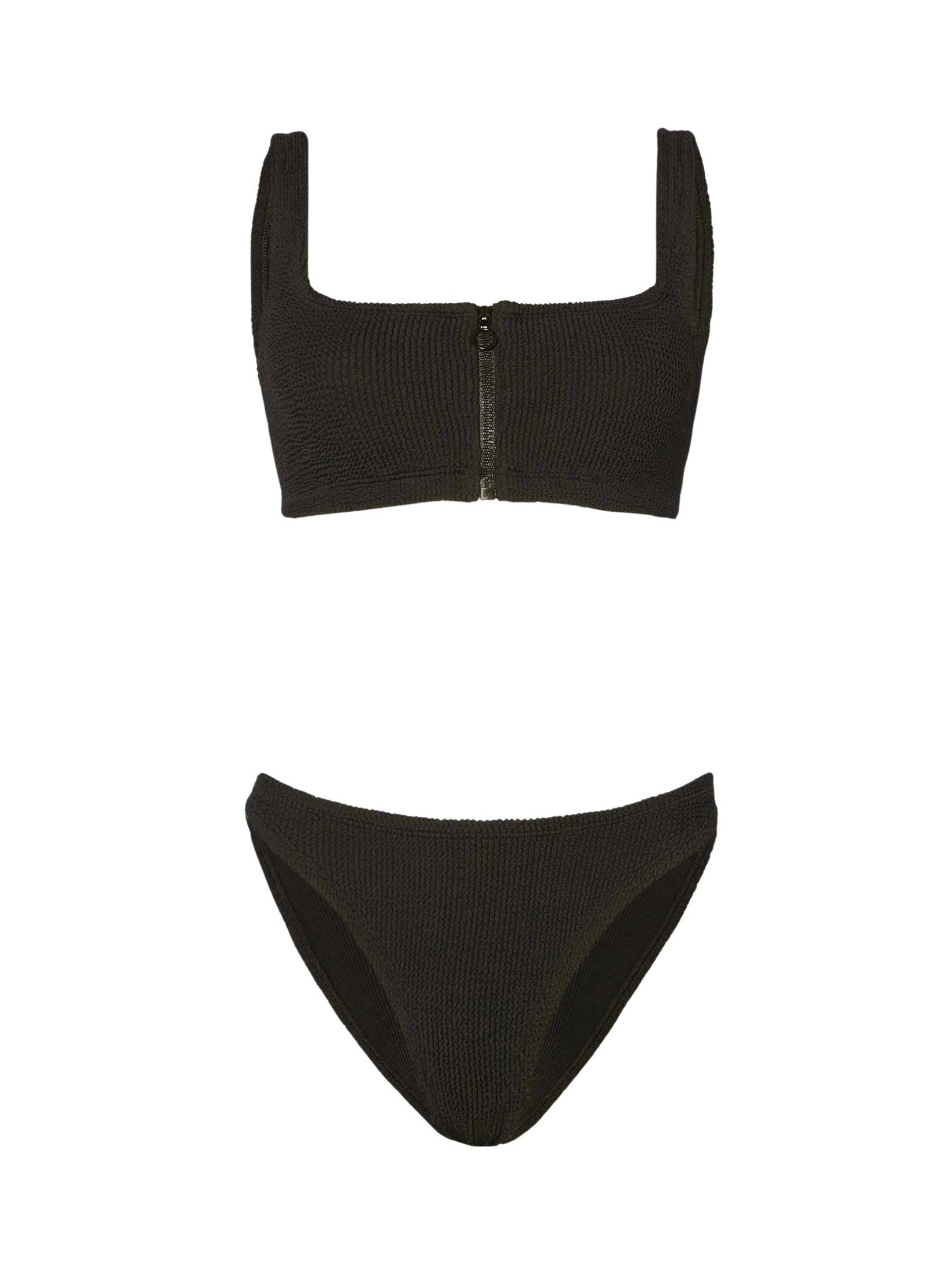 Dallas bikini - a crinkle black