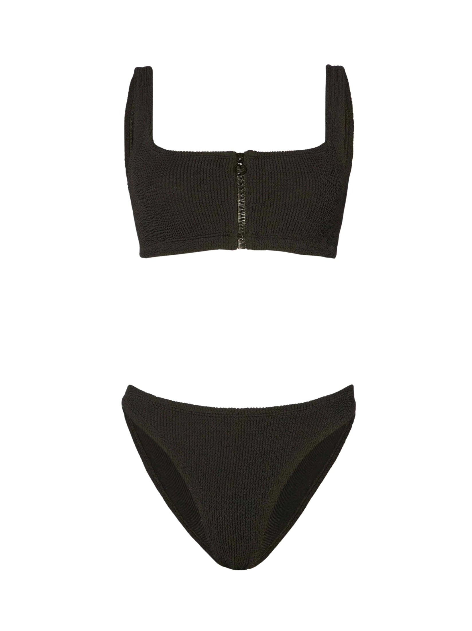 Dallas bikini - a crinkle black