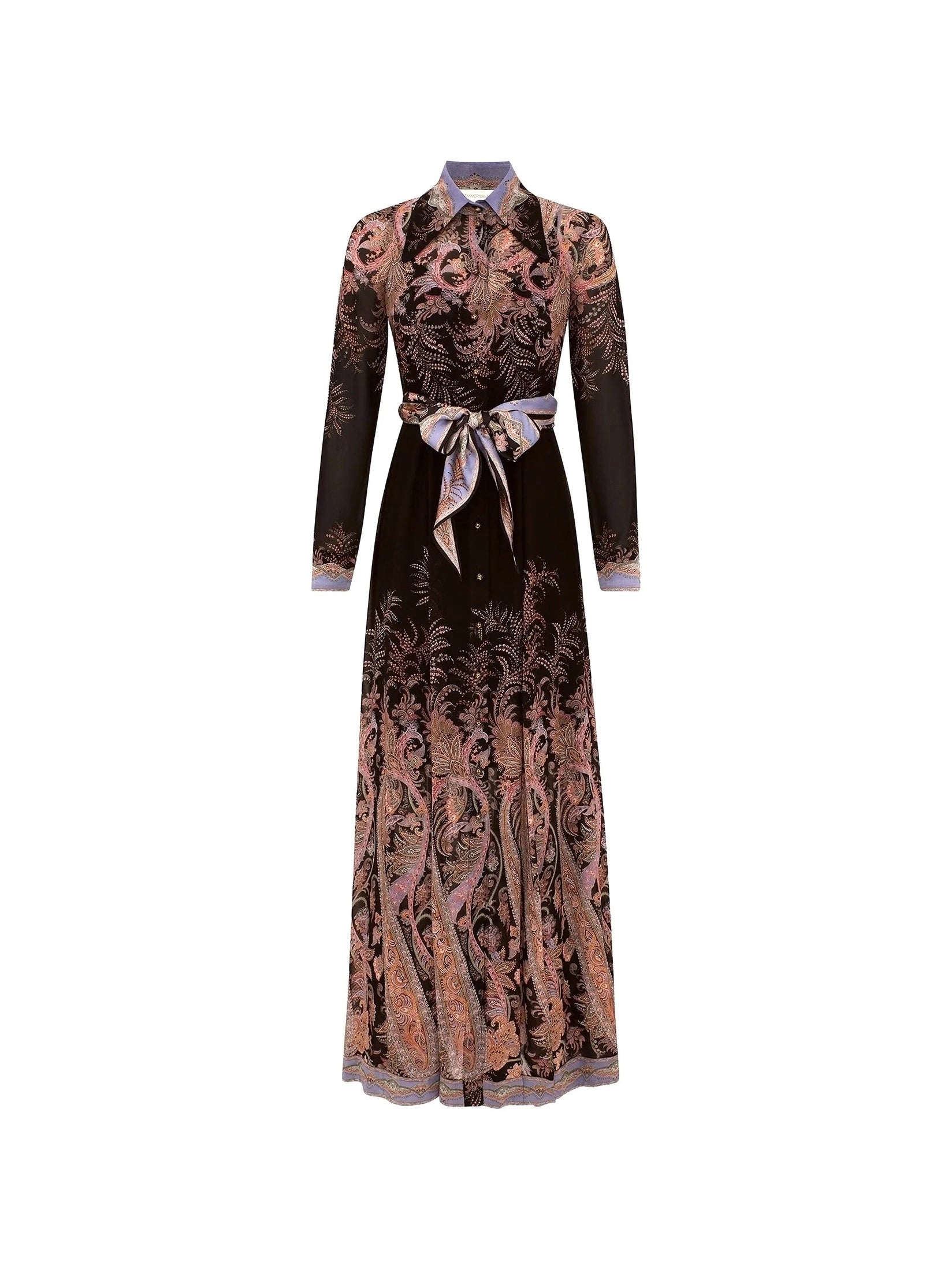 Alchemy buttoned sheath dress