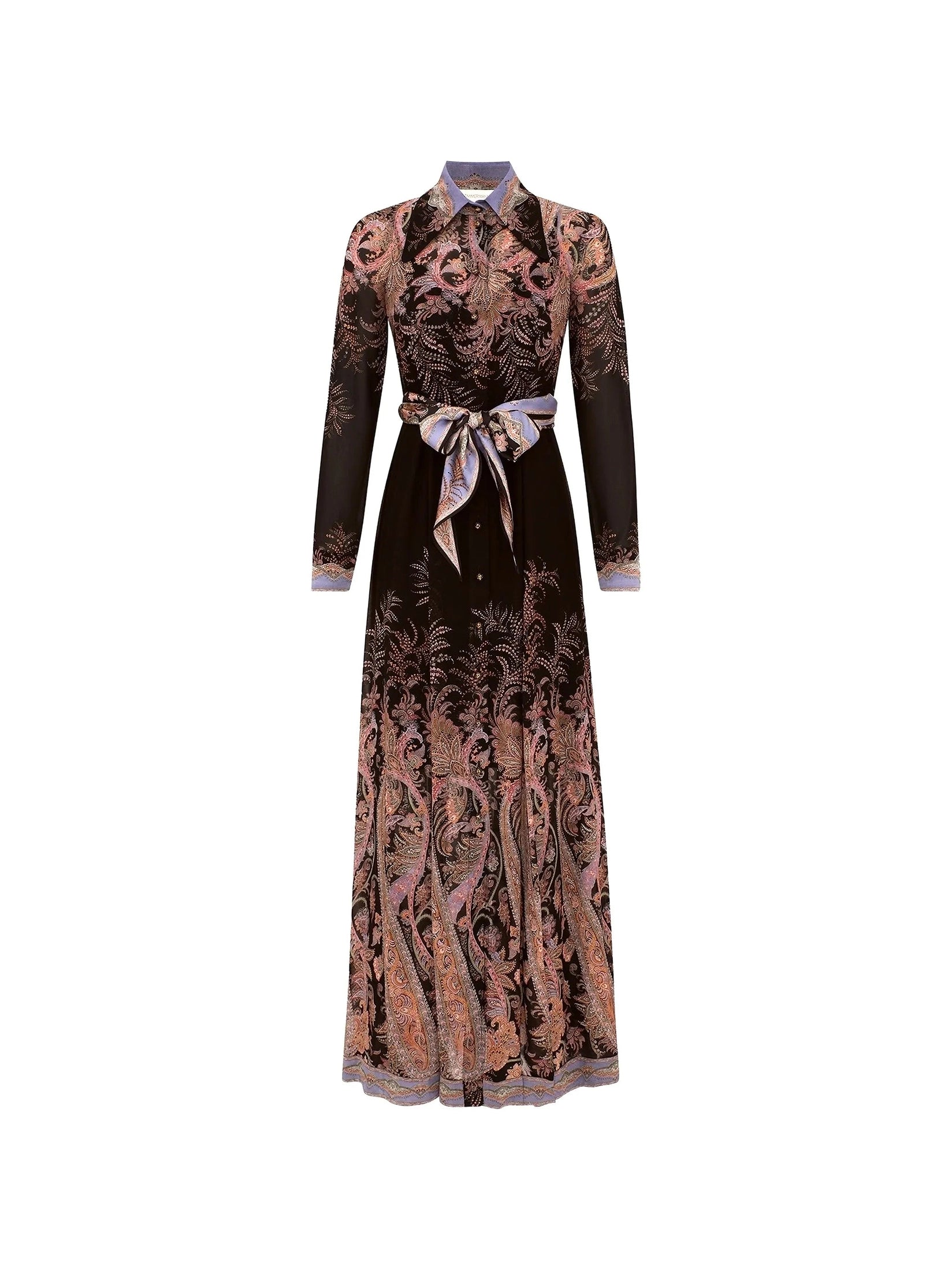Alchemy buttoned sheath dress