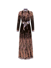 Alchemy buttoned sheath dress