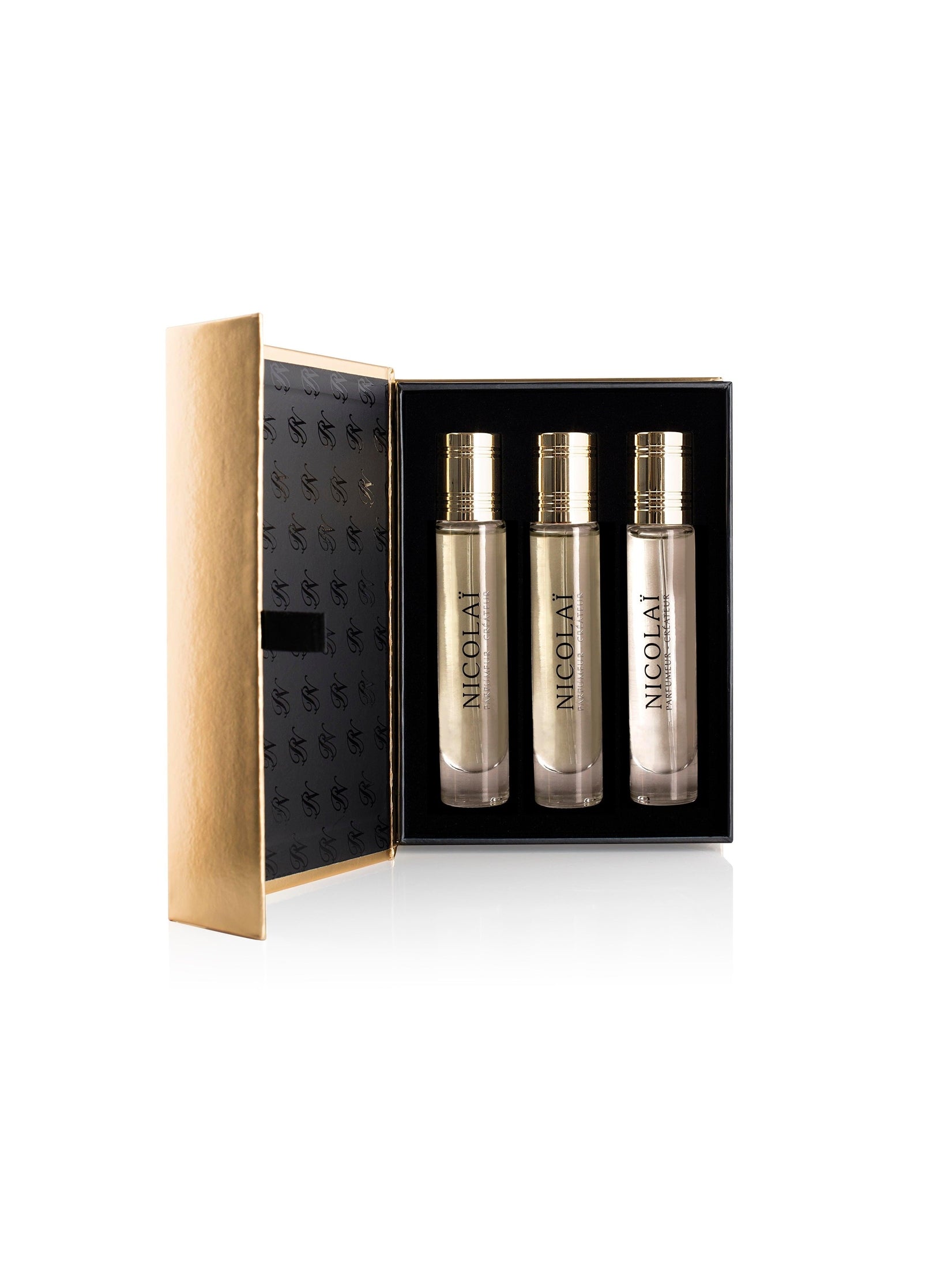 Patchouli intense set - 3 x 15ml
