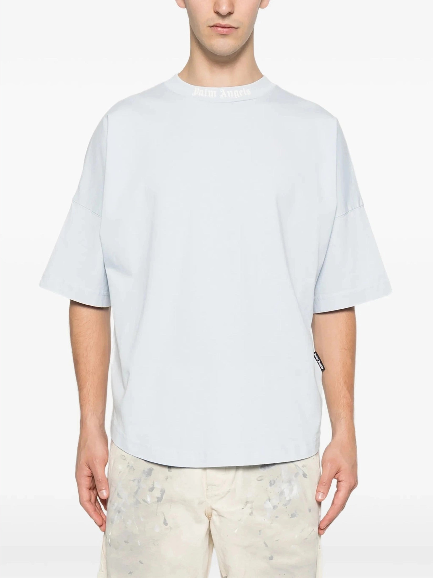 Classic logo logo over tee
