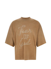 Graphic-Print Logo-Patch T-Shirt