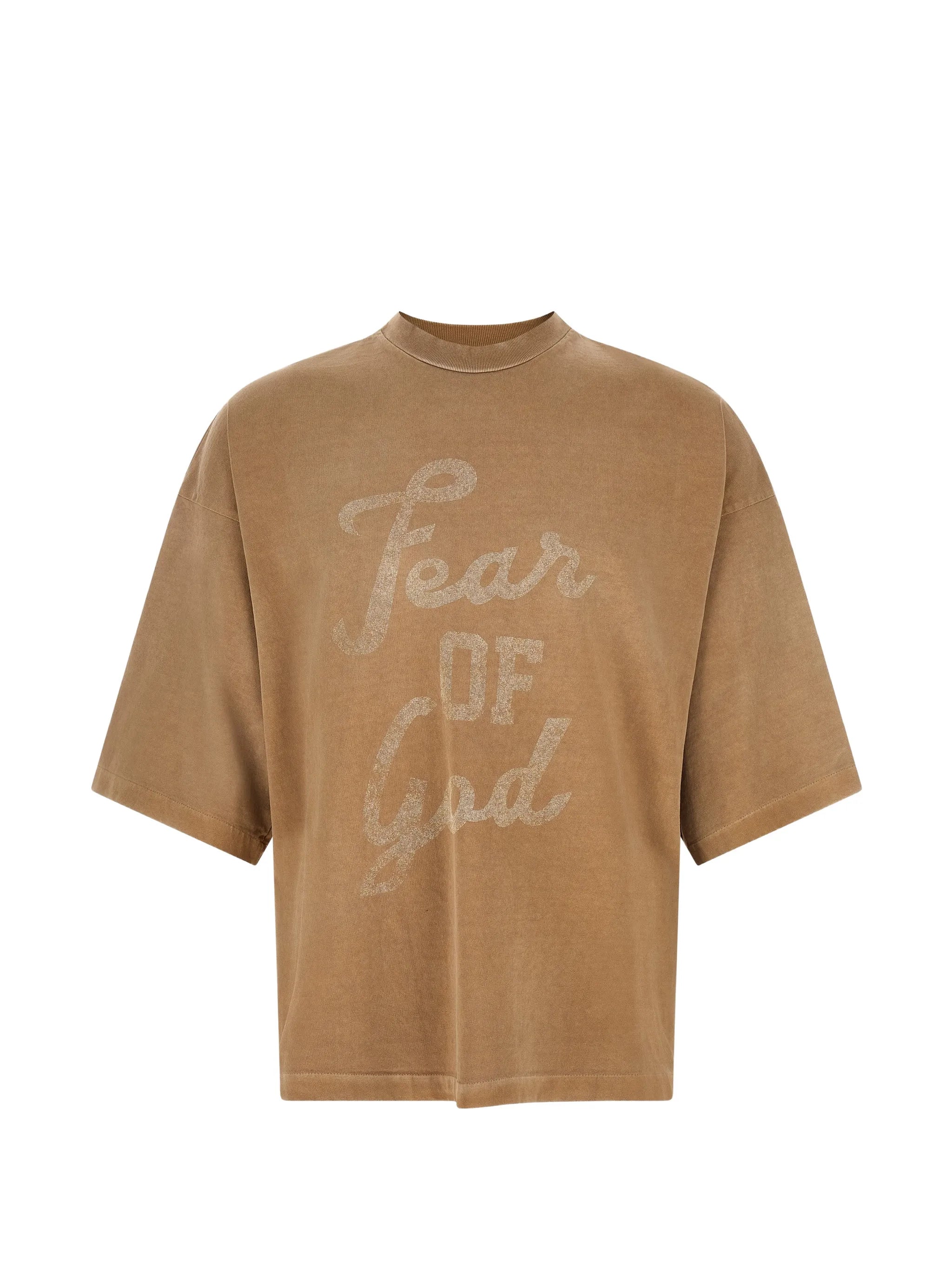 Graphic-Print Logo-Patch T-Shirt