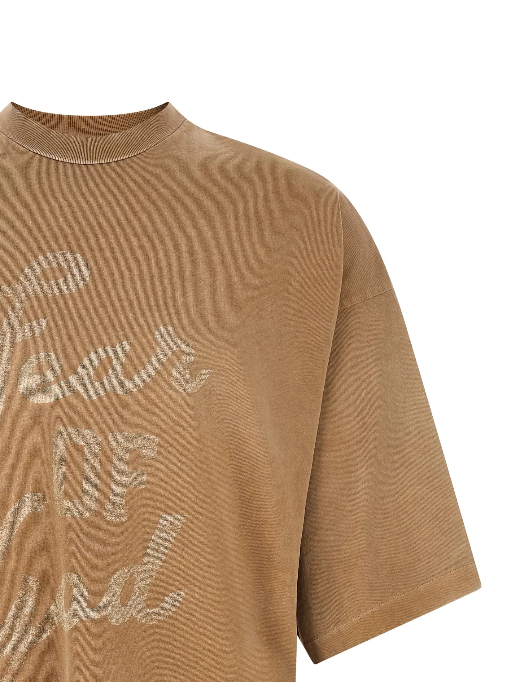 Graphic-Print Logo-Patch T-Shirt